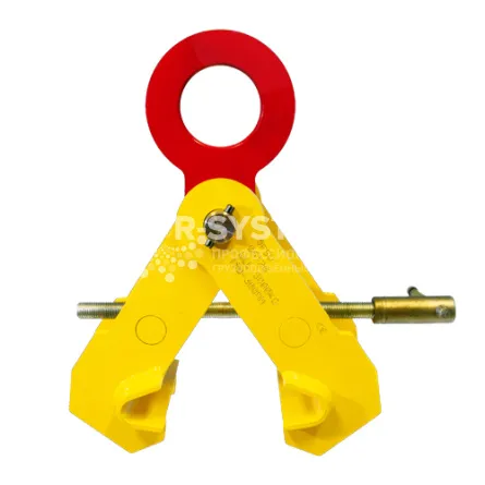 Захват винтовой Terrier 3 FSV г/п 3 т, балка 75-190 мм Захват винтовой Terrier 3 FSV г/п 3 т, балка 75-190 мм - основное фото