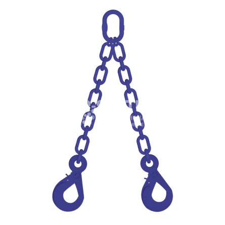 Строп цепной двухветвевой 2СЦ 7,1 т, 1,5 м, 12 класс Строп цепной двухветвевой 2СЦ 7,1 т, 1,5 м, 12 класс - основное фото