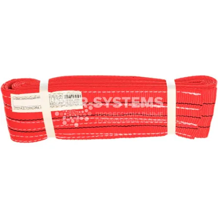 Строп текстильный петлевой СТП 5 т, 8,5 м - дополнительное фото 1