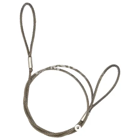 Строп канатный петлевой УСК1 2 т, 4,5 м неоцинкованный - дополнительное фото 1