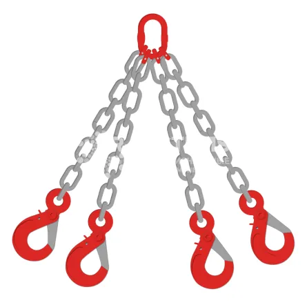 Строп цепной четырехветвевой 4СЦ 67 т, 4 м, 8 класс Строп цепной четырехветвевой 4СЦ 67 т, 4 м, 8 класс - основное фото