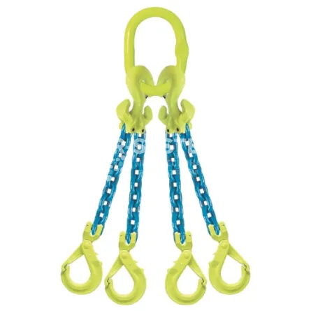 Строп цепной четырехветвевой 4СЦ 21 т, 9 м, 10 класс, GrabiQ TG4-GBK - основное фото