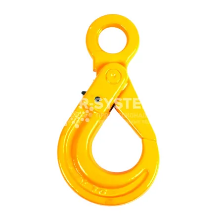 Крюк самозакрывающийся с проушиной Haklift VAK26 г/п 21,2 т, 8 класс Крюк самозакрывающийся с проушиной Haklift VAK26 г/п 21,2 т, 8 класс - основное фото