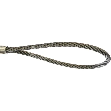 Строп канатный петлевой УСК1 0,5 т, 5 м оцинкованный - дополнительное фото 3