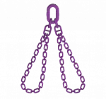 Строп цепной 2СЦвз 5,3 т, 8,5 м, 10 класс — фото превью