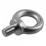 Рым-болт DIN 580 М20, оцинкованный — фото превью
