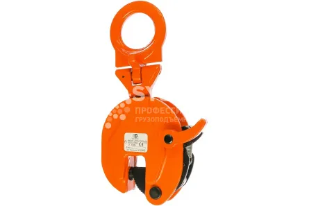 Захват вертикальный поворотный TOR DSQA г/п 2 т, лист 0-25 мм Захват вертикальный поворотный TOR DSQA г/п 2 т, лист 0-25 мм - основное фото