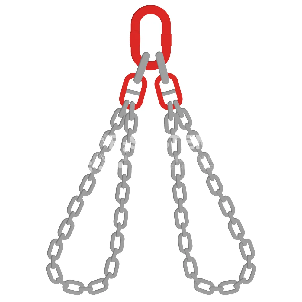 Строп цепной 2СЦвз 45 т, 8,5 м, 8 класс