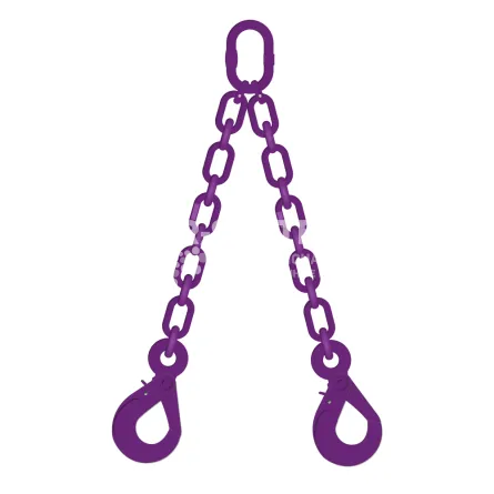 Строп цепной двухветвевой 2СЦ 9,5 т, 6 м, 10 класс - основное фото