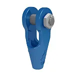 Открытый сокет с вилочным соединением OSS для троса 120-130 мм — фото превью