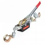 Лебедка ручная рычажная TOR QSS2TB2 г/п 2 т, L=2,4 м — фото превью