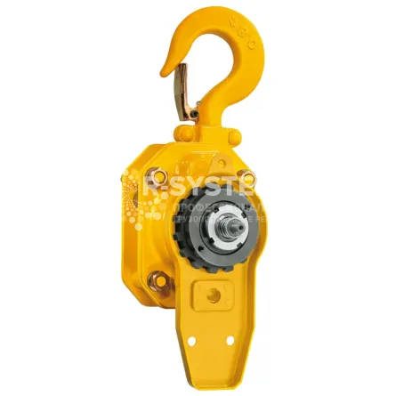 Таль ручная рычажная Yale PT 6300 г/п 6,3 т, L=9 м - дополнительное фото 1