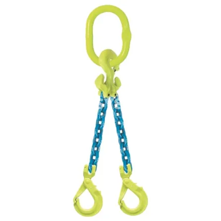 Строп цепной двухветвевой 2СЦ 5,6 т, 9,5 м, 10 класс, GrabiQ TG2-GBK - основное фото