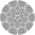 Стальной канат PYTHON Ultra S (10xK19) 17 мм, sZ Galv, 1960 N/mm2 — фото превью