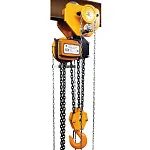 Таль ручная шестеренная передвижная СВПК ТРШБМ г/п 10 т, L=12 м — фото превью