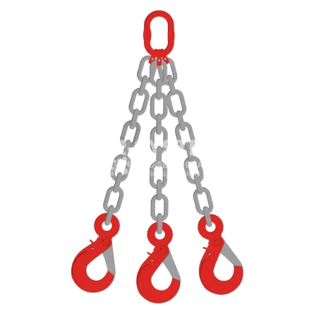 Строп цепной трехветвевой 3СЦ 17 т, 5,5 м, 8 класс - основное фото