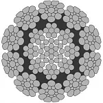 Стальной канат PYTHON Multi (10xK19) 14 мм, sZ Galv, 1960 N/mm2 — фото превью