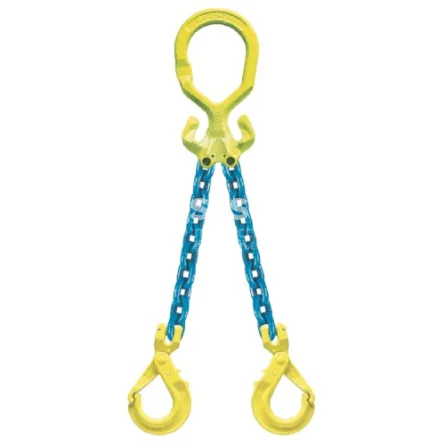 Строп цепной двухветвевой 2СЦ 9,5 т, 2 м, 10 класс, GrabiQ MG2-GBK - основное фото