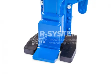 Домкрат реечный TOR ДРН 5000 г/п 5 т с низким подхватом - дополнительное фото 2