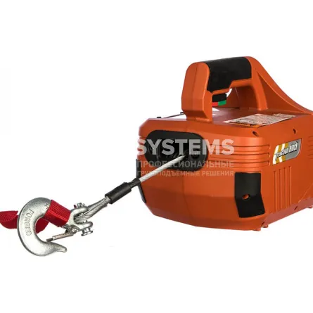 Лебедка электрическая переносная TOR SQ-05 г/п 0,45 т, L=4,6 м - дополнительное фото 1