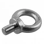 Рым-болт DIN 580 М48, оцинкованный — фото превью