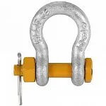 Скоба омегаобразная с болтом и гайкой G-2130 Haklift SAK95PLBP г/п 9,5 т — фото превью