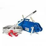 Лебедка рычажная тросовая TOR МТМ 3200 г/п 3,2 т, L=12 м — фото превью