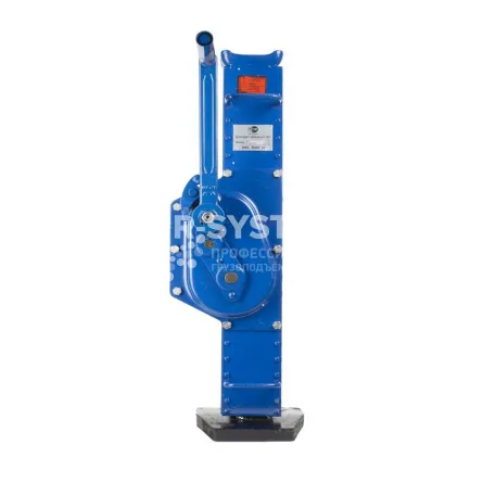 Домкрат реечный TOR ДРН 10000 г/п 10 т с низким подхватом - основное фото