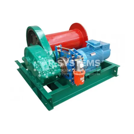 Лебедка электрическая TOR ЛМ (JM) г/п 2 т, L=150 м без канат - основное фото