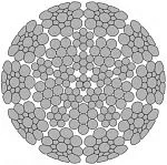 Стальной канат PYTHON Ultra S (10xK19) 19 мм, zS Galv, 1960 N/mm2 — фото превью