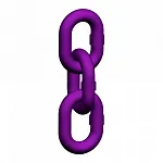 Цепь грузоподъемная Haklift NK1216 16x48 мм, г/п 12,1 т, 12 класс — фото превью