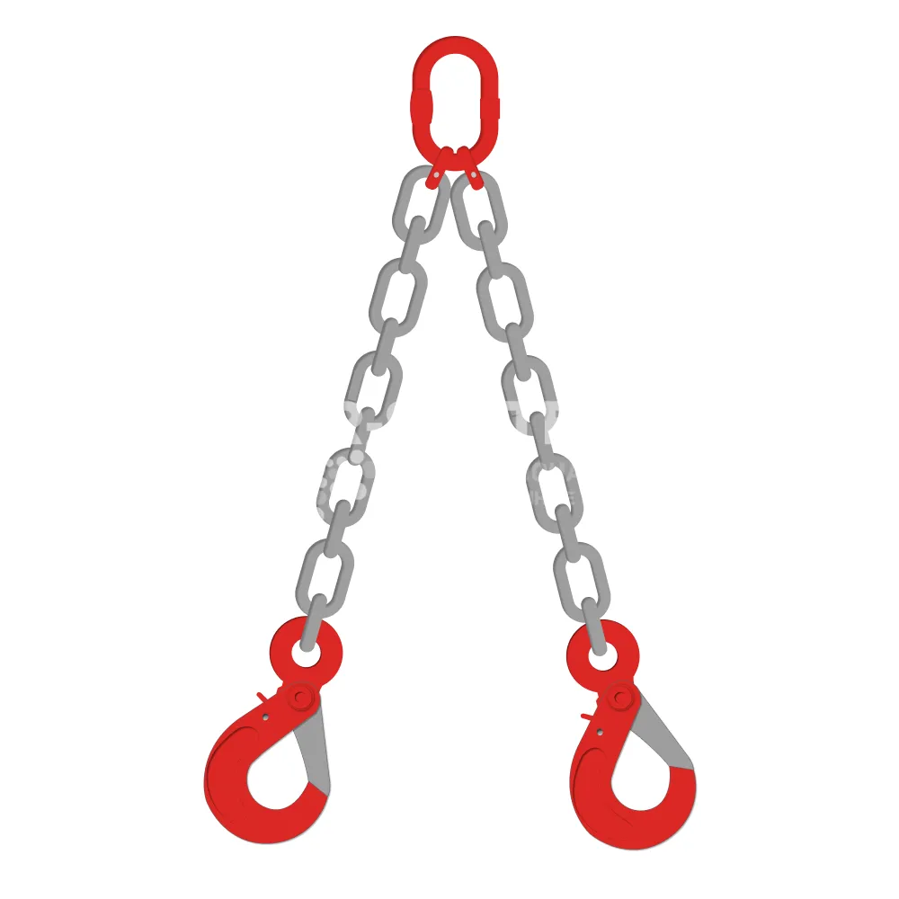 Строп цепной двухветвевой 2СЦ 4,25 т, 1 м, 8 класс