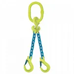 Строп цепной двухветвевой 2СЦ 3,5 т, 8 м, 10 класс, GrabiQ TG2-EGKN — фото превью