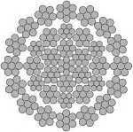 Стальной канат PYTHON Classic 35 (35x7) 16 мм, zZ Galv, 1960 N/mm2 — фото превью