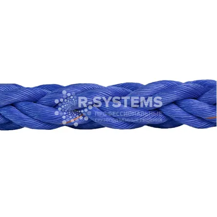 Канат полипропиленовый плетеный 8-ми прядный 28 мм (ПППл8), 220 м - основное фото