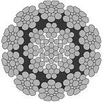 Стальной канат PYTHON Multi (10xK19) 15 мм, zS Galv, 1960 N/mm2 — фото превью