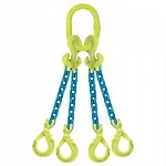 Строп цепной четырехветвевой 4СЦ 8,4 т, 3,5 м, 10 класс, GrabiQ TG4-GBK — фото превью