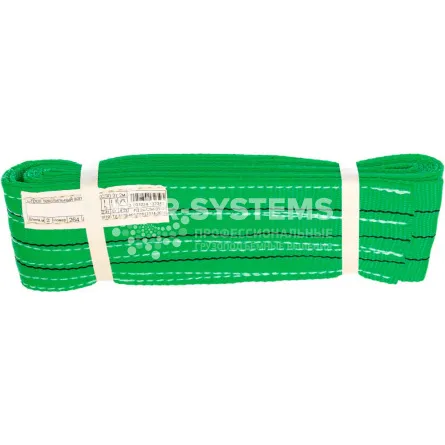 Строп текстильный петлевой СТП 2 т, 4 м - дополнительное фото 1