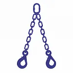 Строп цепной двухветвевой 2СЦ 11,2 т, 4,5 м, 12 класс — фото превью