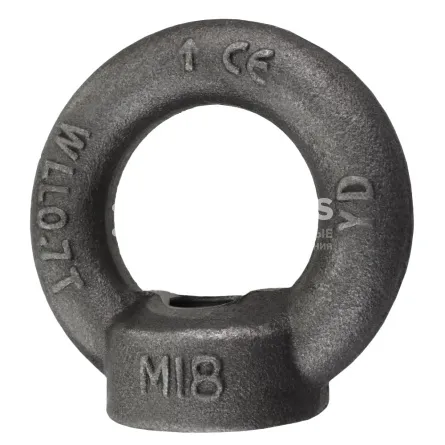 Рым-гайка М8 ТУ 3178-001-09286647-2015 - основное фото