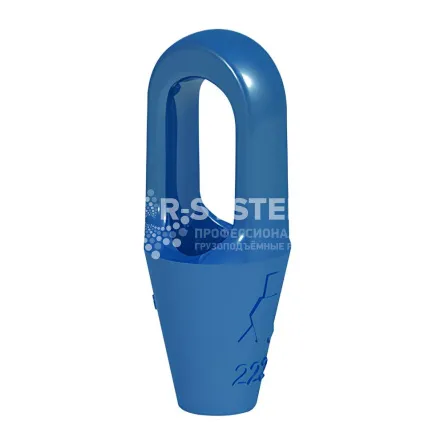 Закрытый сокет заливной CSS для троса 55-60 мм - основное фото