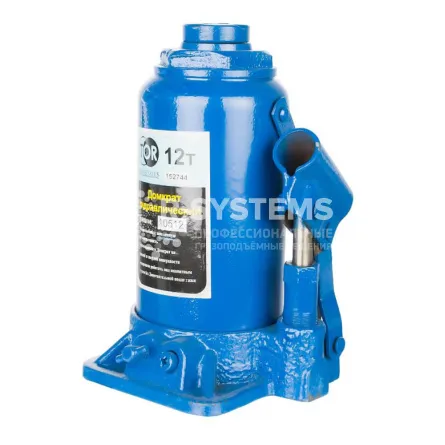 Домкрат бутылочный гидравлический TOR ДГ-50 г/п 50 т - дополнительное фото 2