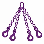 Строп цепной четырехветвевой 4СЦ 14 т, 2 м, 10 класс — фото превью