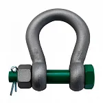 Скоба омегаобразная с болтом и гайкой G-4163 Green Pin SAK15P г/п 1,5 т — фото превью