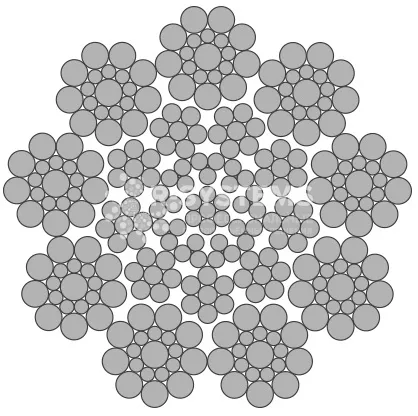 Стальной канат PYTHON Power 9R (9x19) 20 мм, sZ Galv, 1960 N/mm2 Стальной канат PYTHON Power 9R (9x19) 20 мм, sZ Galv, 1960 N/mm2 - основное фото