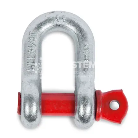 Скоба прямая со штифтом G-210 г/п 9,5 т - основное фото