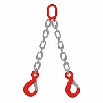 Строп цепной двухветвевой 2СЦ 30 т, 8,5 м, 8 класс — фото превью