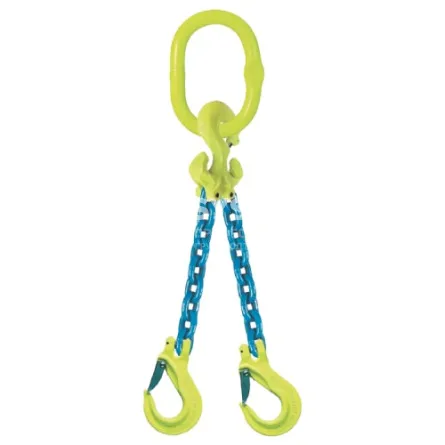 Строп цепной двухветвевой 2СЦ 5,6 т, 1,5 м, 10 класс, GrabiQ TG2-EGKN - основное фото
