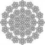 Стальной канат PYTHON Classic 35 (35x7) 22 мм, sS Galv, 1960 N/mm2 — фото превью