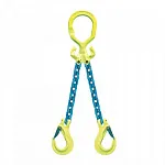 Строп цепной двухветвевой 2СЦ 5,6 т, 5,5 м, 10 класс, GrabiQ MG2-EGKN — фото превью
